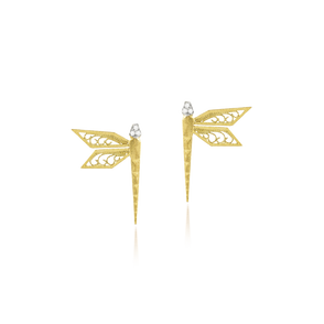 Animal Kingdom Dragonfly Earrings