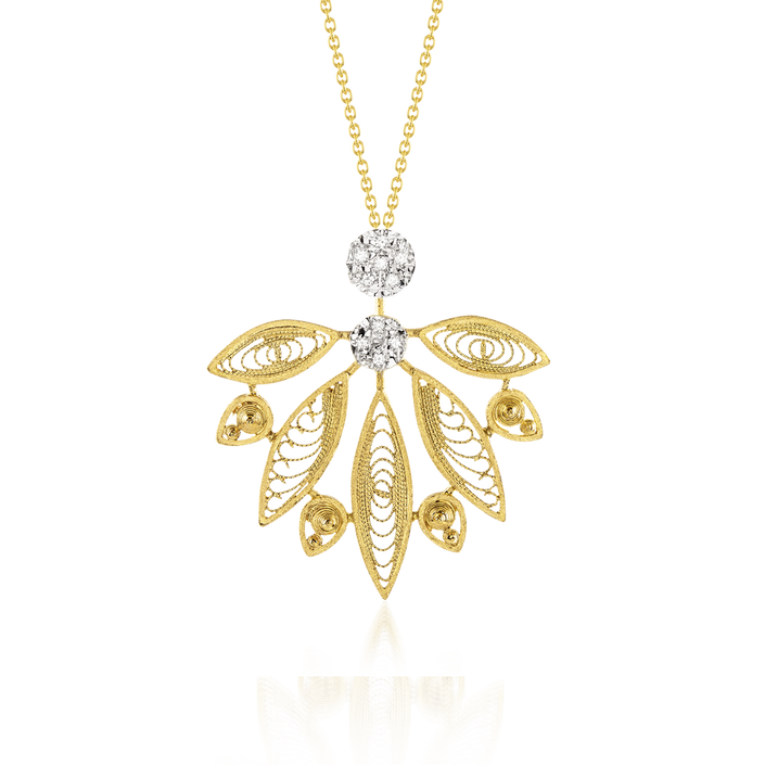 House of Filigree pendant