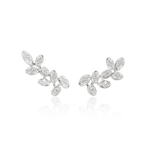 BE cuff earrings