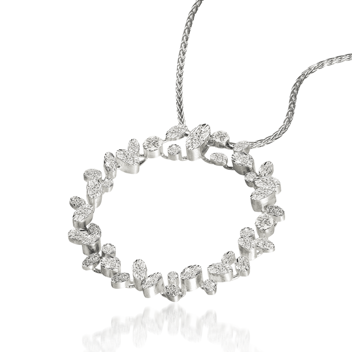 Luísa Rosas Be Pendant With Chain