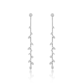 BE linear earrings #M