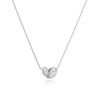 BE Heart necklace