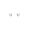 BE Heart earrings