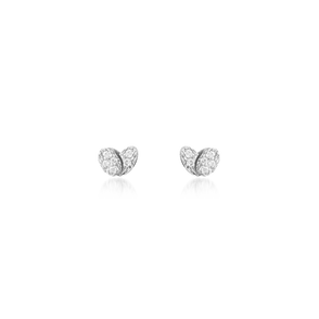 BE Heart earrings