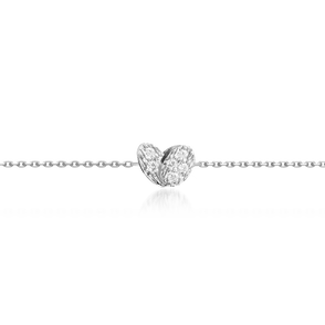 BE Heart bracelet