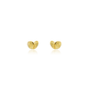 BE Heart earrings