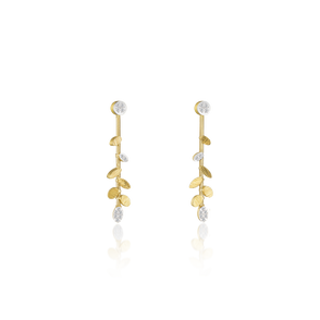 BE linear earrings #S