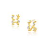 Mini BE earrings