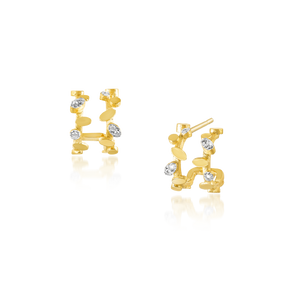 Mini BE earrings