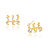 Mini BE earrings