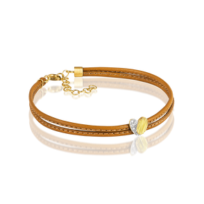 BE Heart bracelet