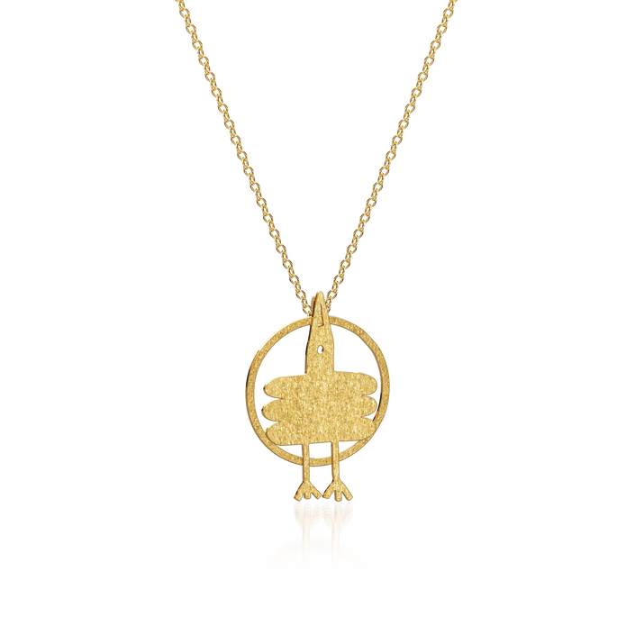 Luísa Rosas Caring Tales #holyspirit Pendant With Chain #s