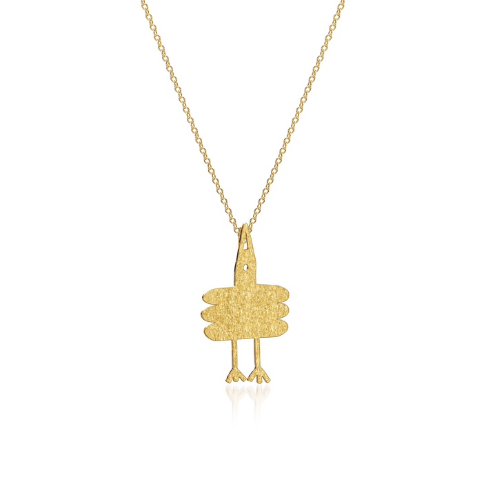 Luísa Rosas Caring Tales #holyspirit Pendant With Chain #l