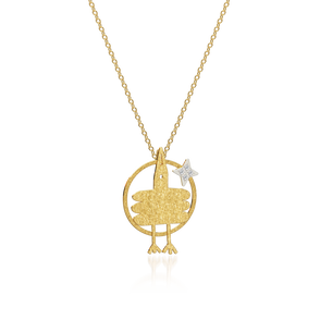 Caring Tales Holy Spirit pendant with chain