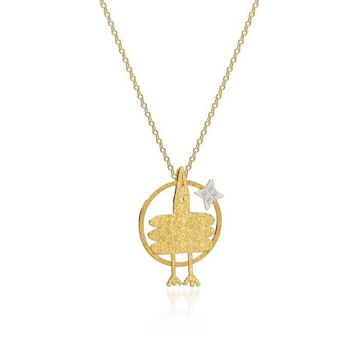 Luísa Rosas Caring Tales #holyspirit Pendant With Chain