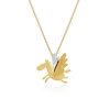 Caring Tales Pegasus pendant with chain