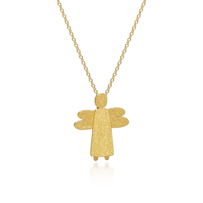 Caring Tales Angel pendant with chain #S
