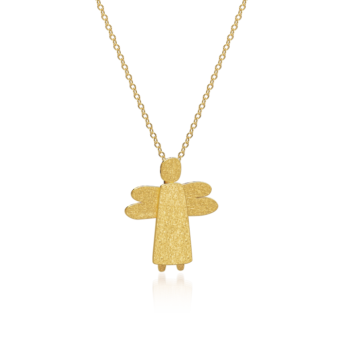 Caring Tales Angel pendant with chain #S
