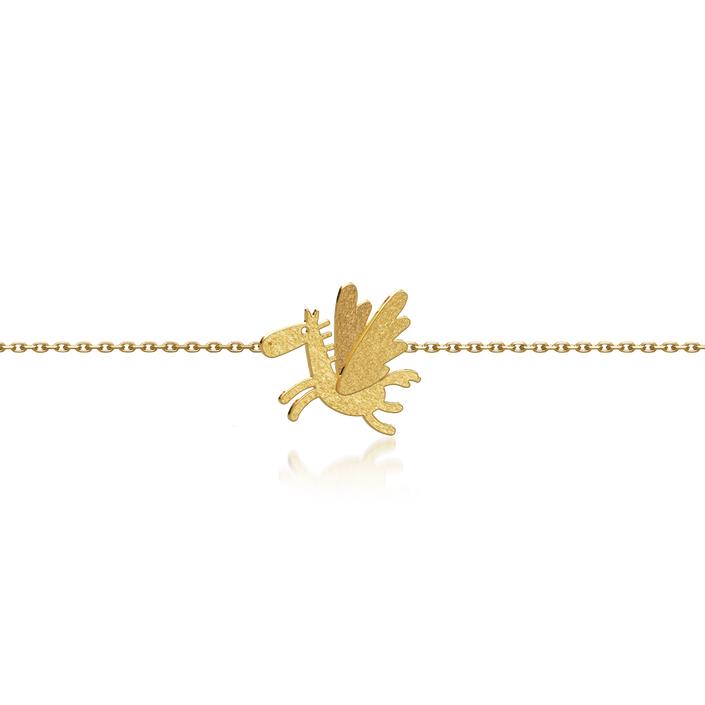 Caring Tales Pegasus bracelet