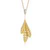Luz pendant with chain