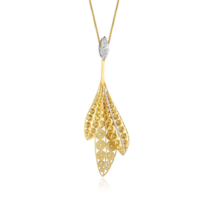 Luz pendant with chain