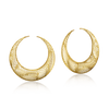 Tribe hoop earrings #L