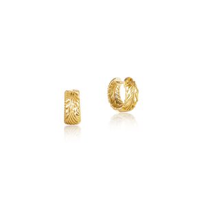 Tribe hoop earrings #S