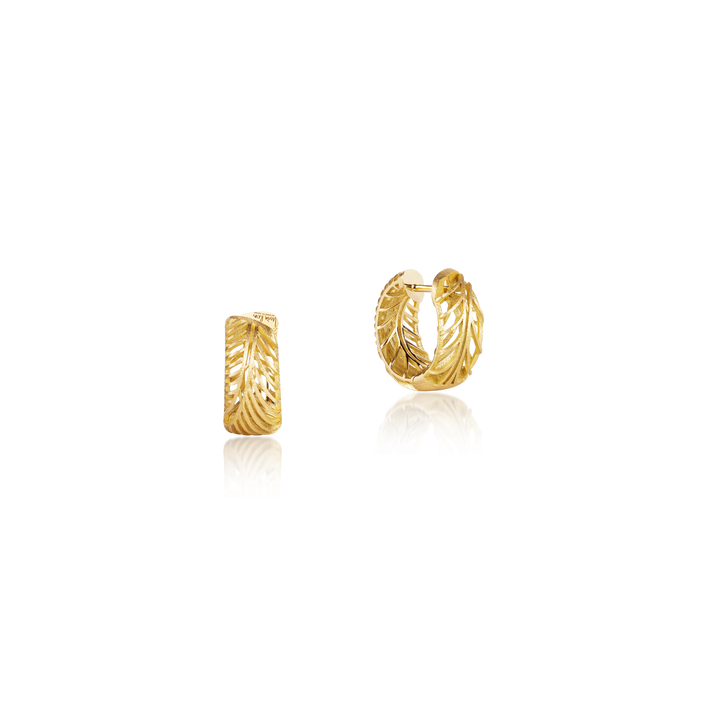 Luísa Rosas Tribe Hoop Earrings #s