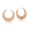 Tribe hoop earrings #L