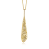 Tribe pendant with chain