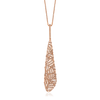 Tribe pendant with chain