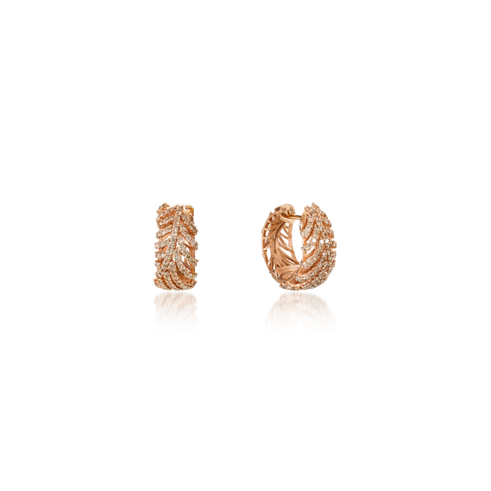 Luísa Rosas Tribe Hoop Earrings #s
