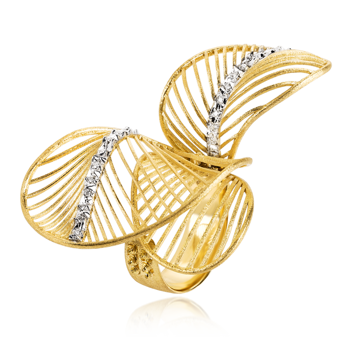 Roberto Coin Pois Moi Ring
