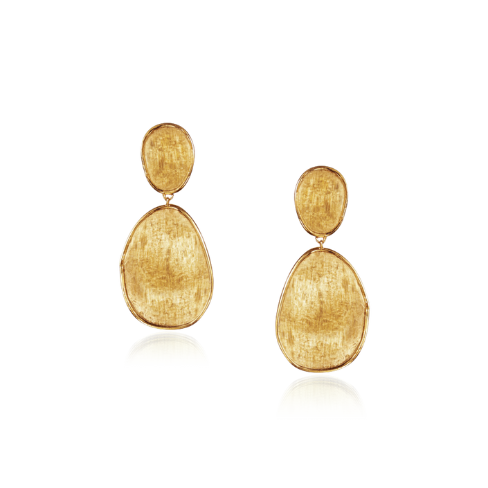 Marco Bicego Lunaria Earrings Yellow Gold