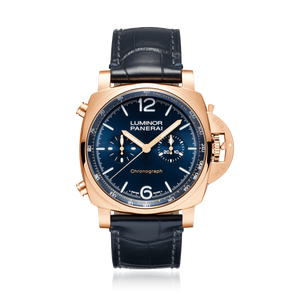 Luminor Chrono Goldtech™ Blu Notte