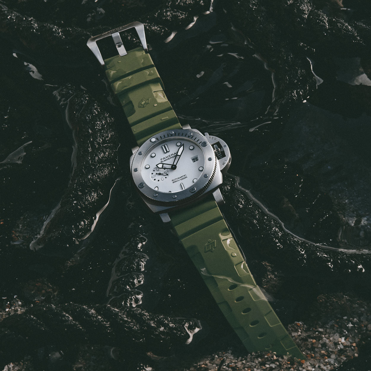 Panerai submersible verde online militare