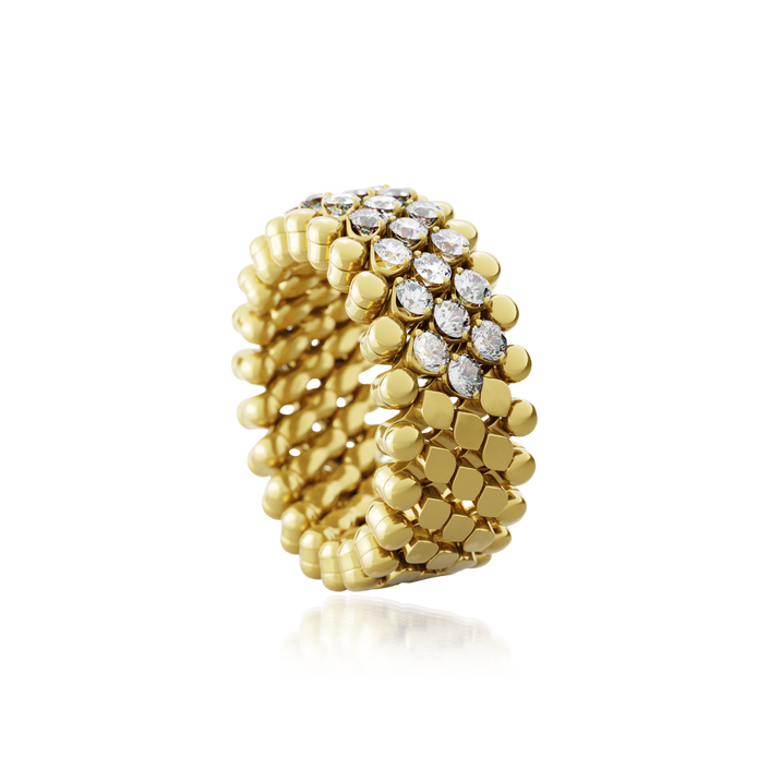 Brevetto Multisize Ring