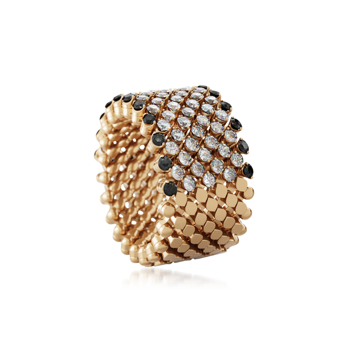 Brevetto Multisize Ring