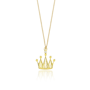 My Princess Crown Pendant