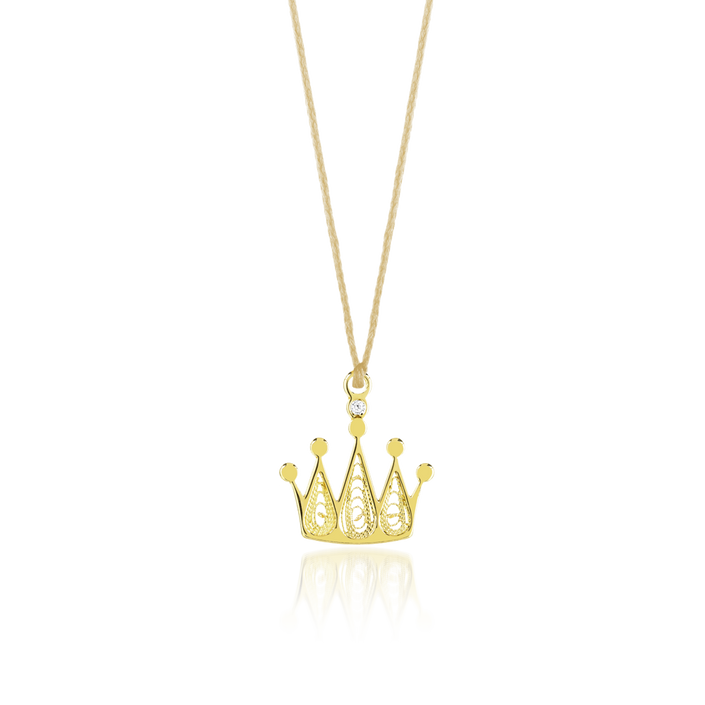 My Princess Crown Pendant