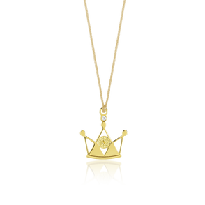 My Prince Crown Pendant