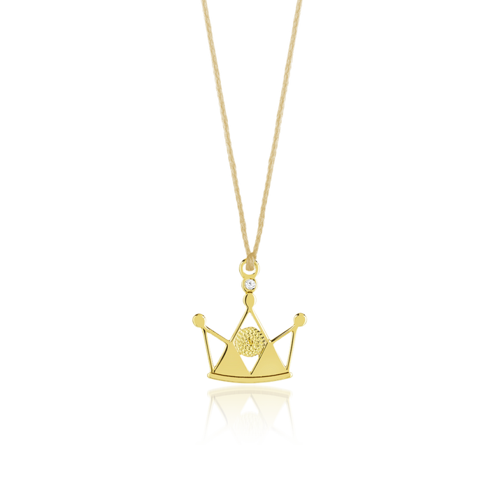 My Prince Crown Pendant