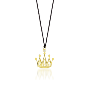 My Princess Crown Pendant