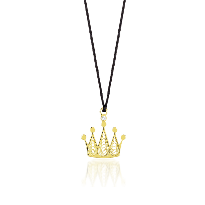 My Princess Crown Pendant