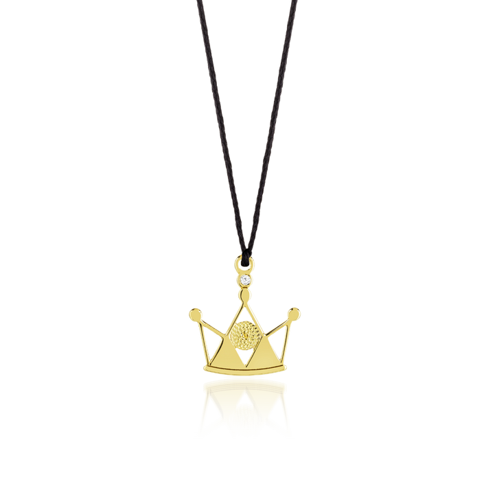 My Prince Crown Pendant