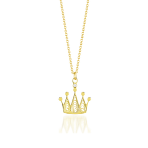 My Princess Crown Pendant