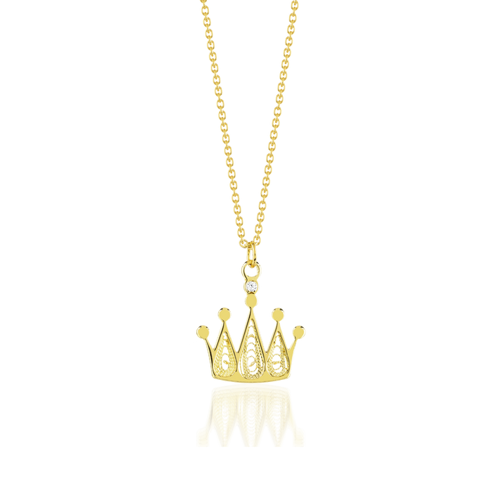 My Princess Crown Pendant