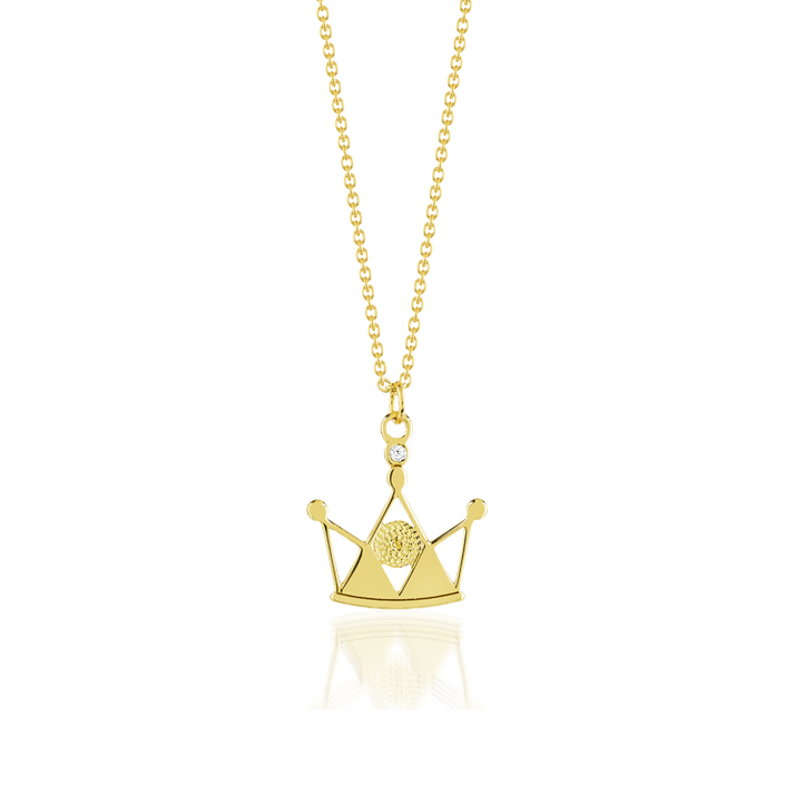 My Prince Crown Pendant