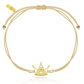 My Prince Crown Bracelet