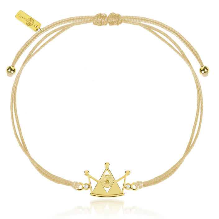 My Prince Crown Bracelet